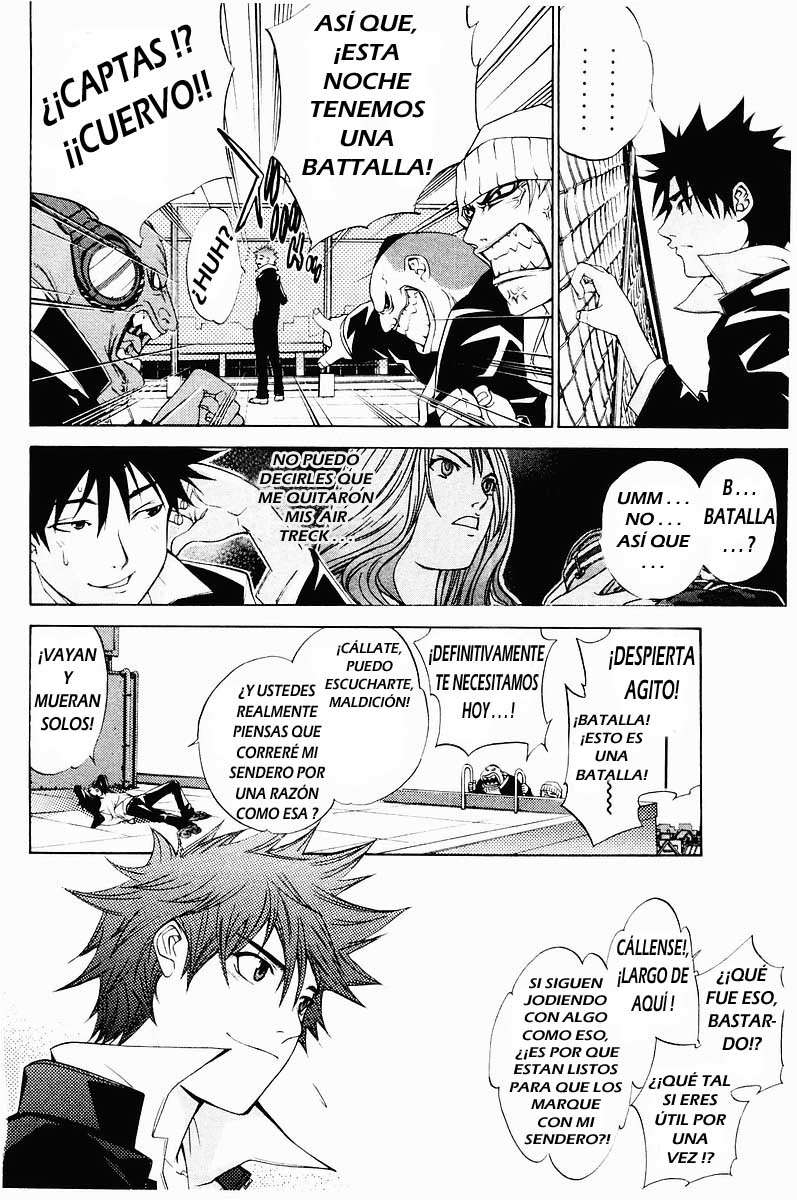 Read Air Gear Es Manga Online