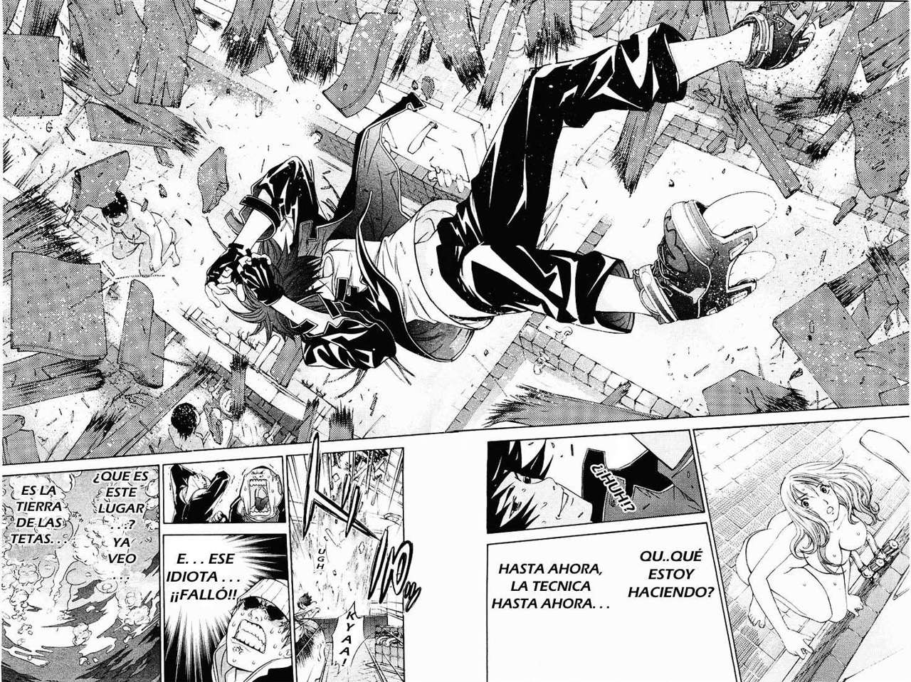 Read Air Gear Es Manga Online