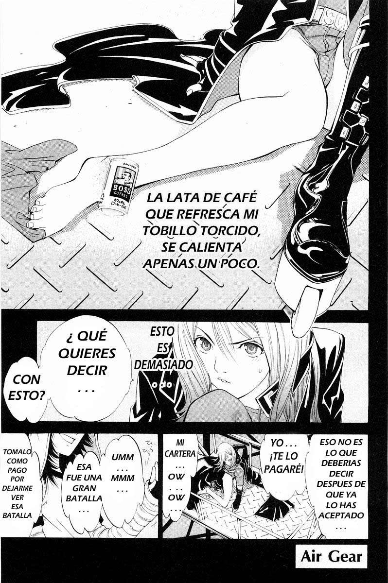 Read Air Gear Es Manga Online