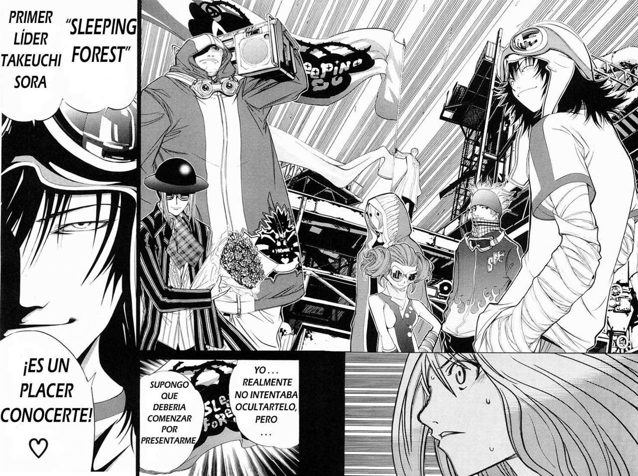 Read Air Gear Es Manga Online