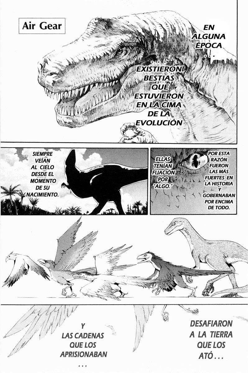 Read Air Gear Es Manga Online