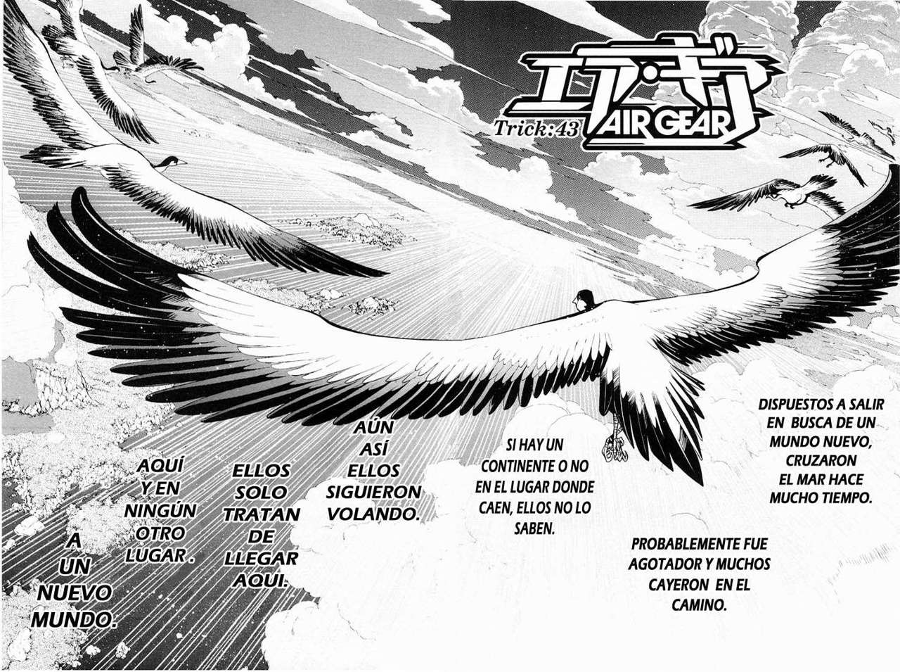 Read Air Gear Es Manga Online
