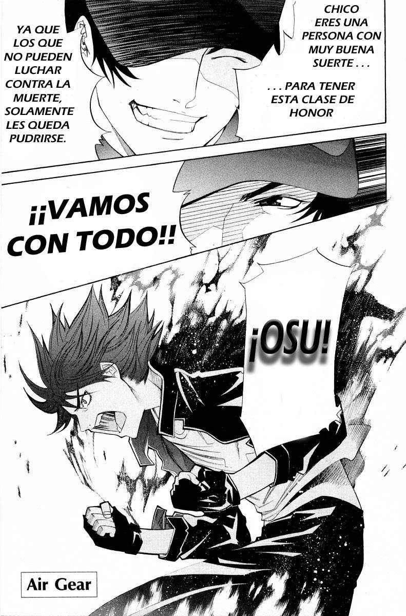 Read Air Gear Es Manga Online