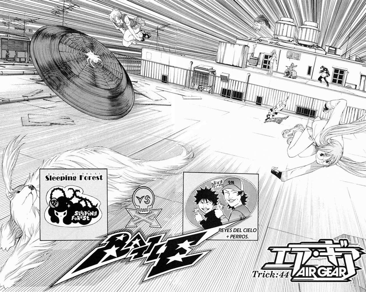 Read Air Gear Es Manga Online