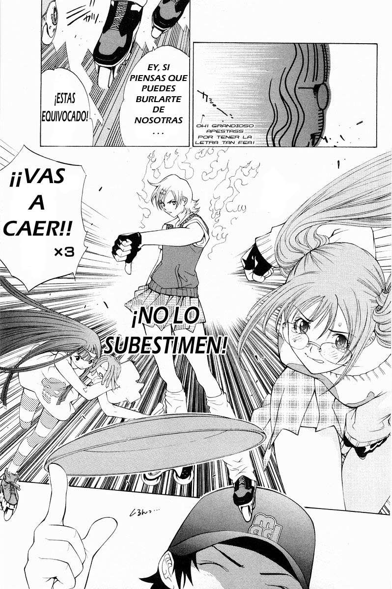 Read Air Gear Es Manga Online