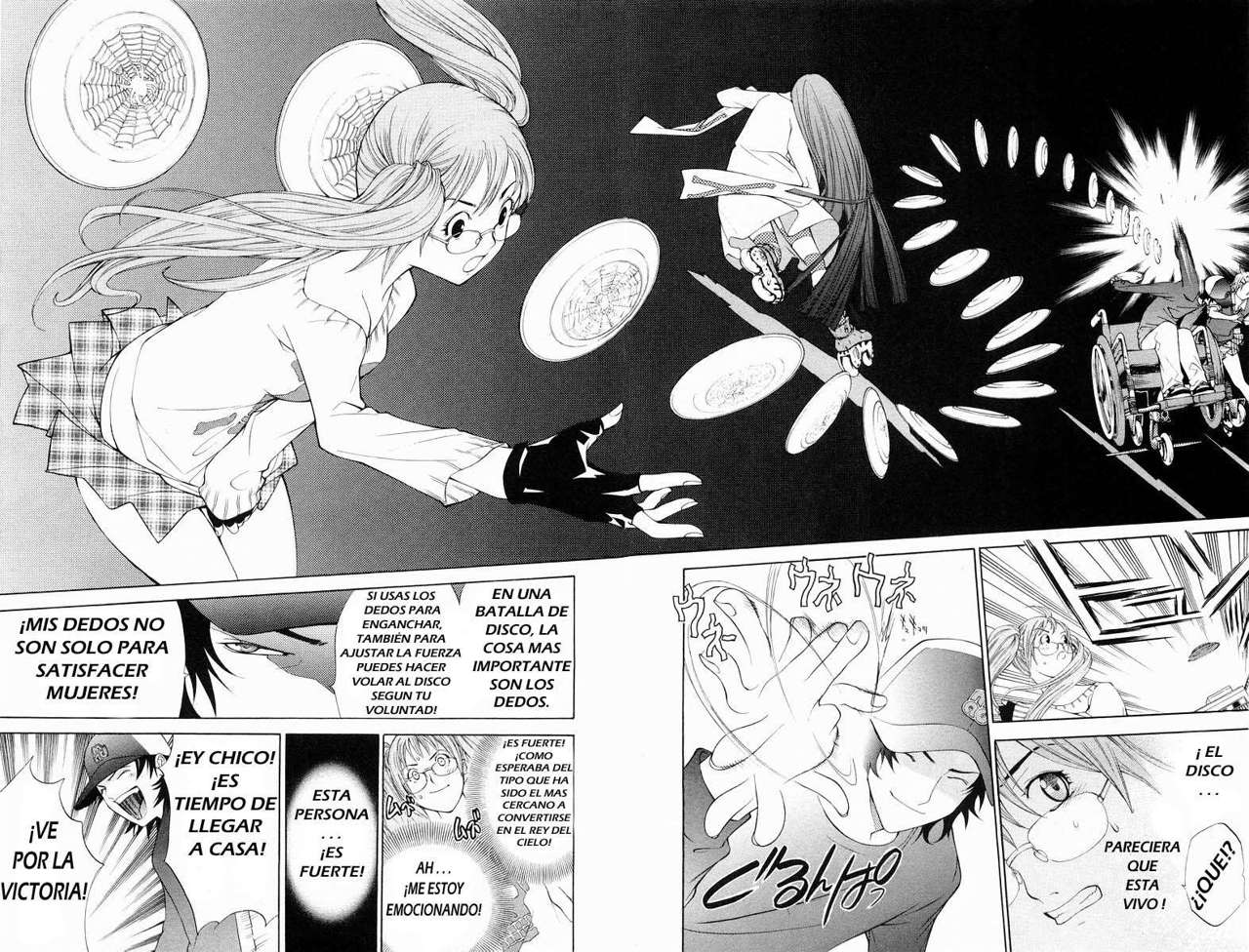 Read Air Gear Es Manga Online