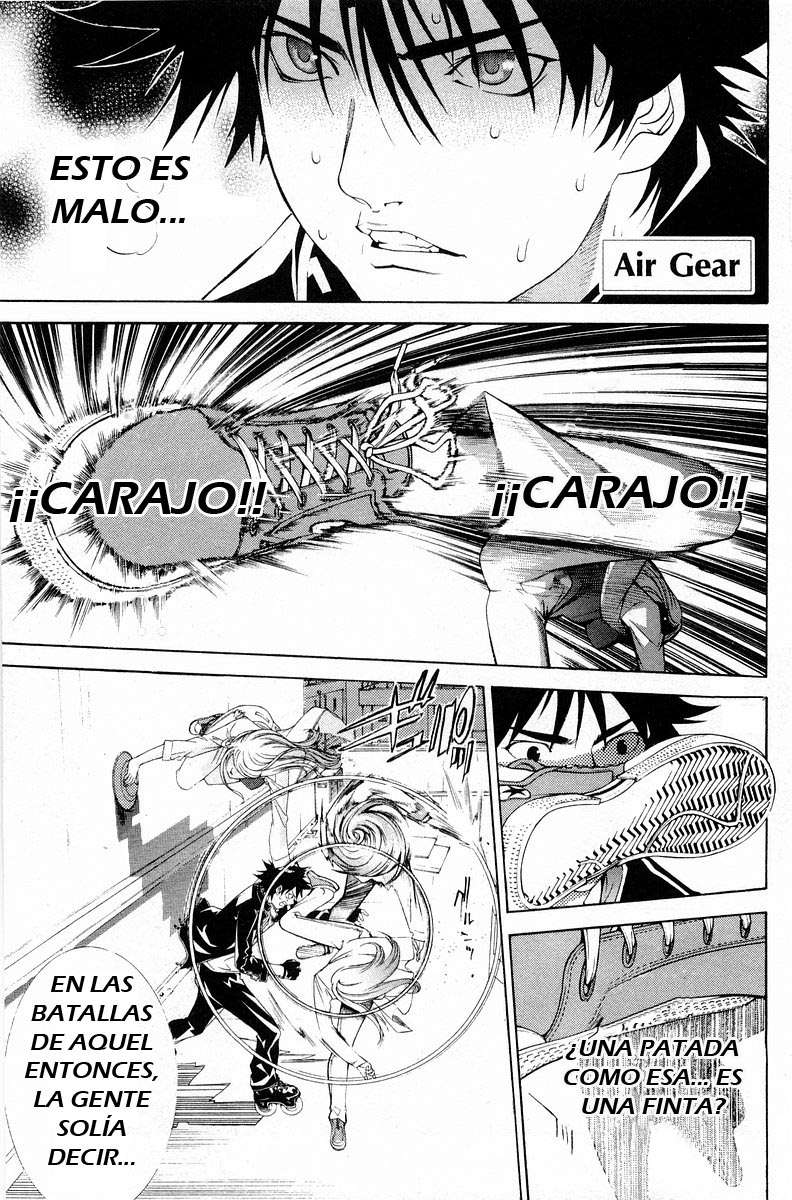 Read Air Gear Es Manga Online