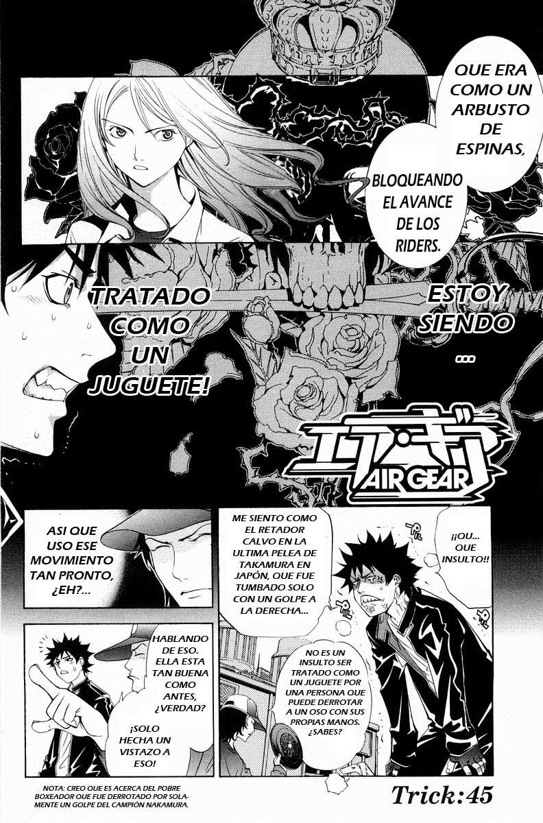 Read Air Gear Es Manga Online
