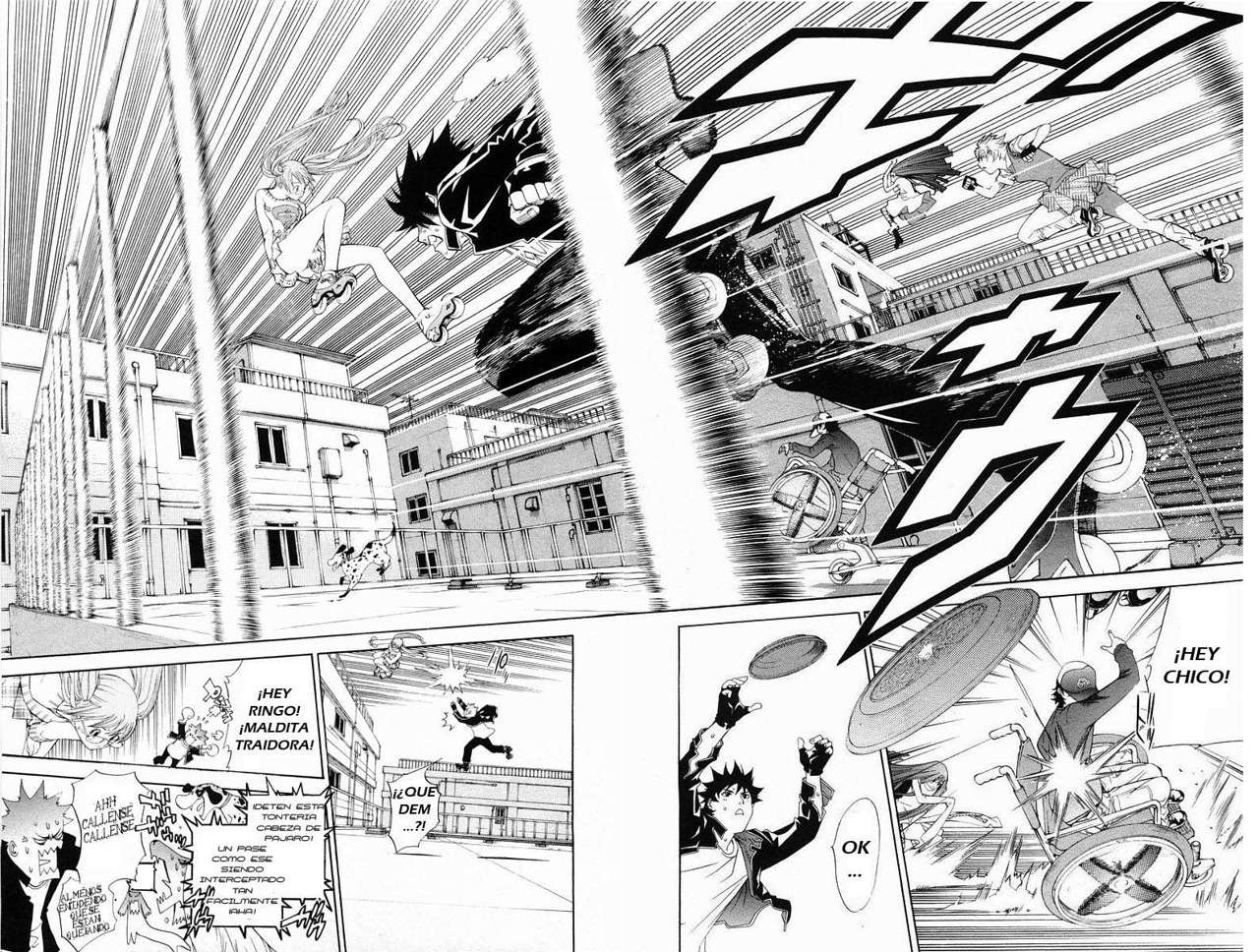 Read Air Gear Es Manga Online