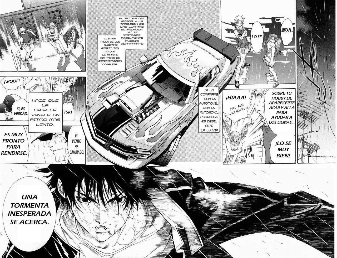 Read Air Gear Es Manga Online