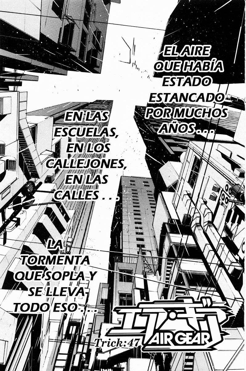 Read Air Gear Es Manga Online