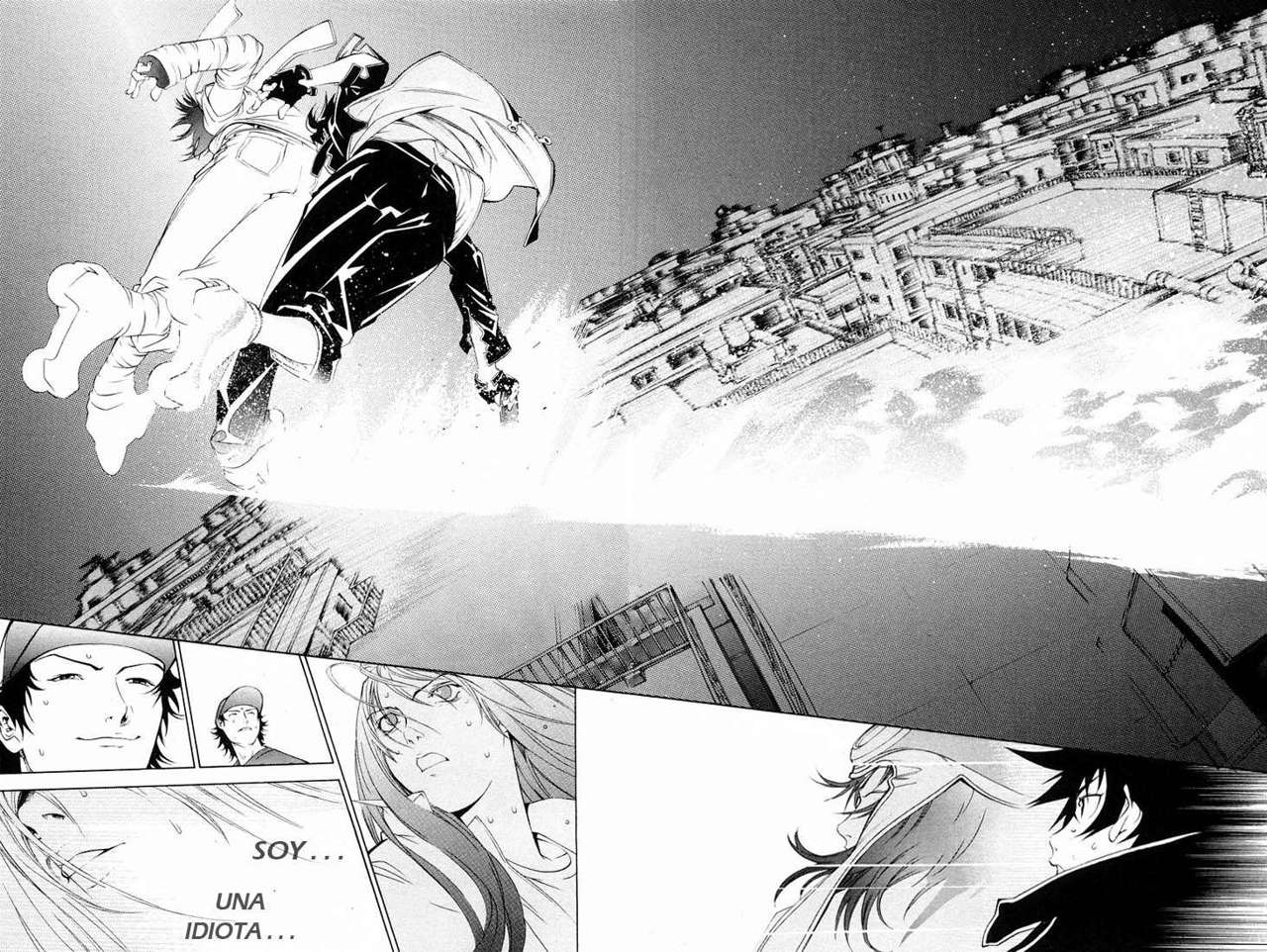 Read Air Gear Es Manga Online