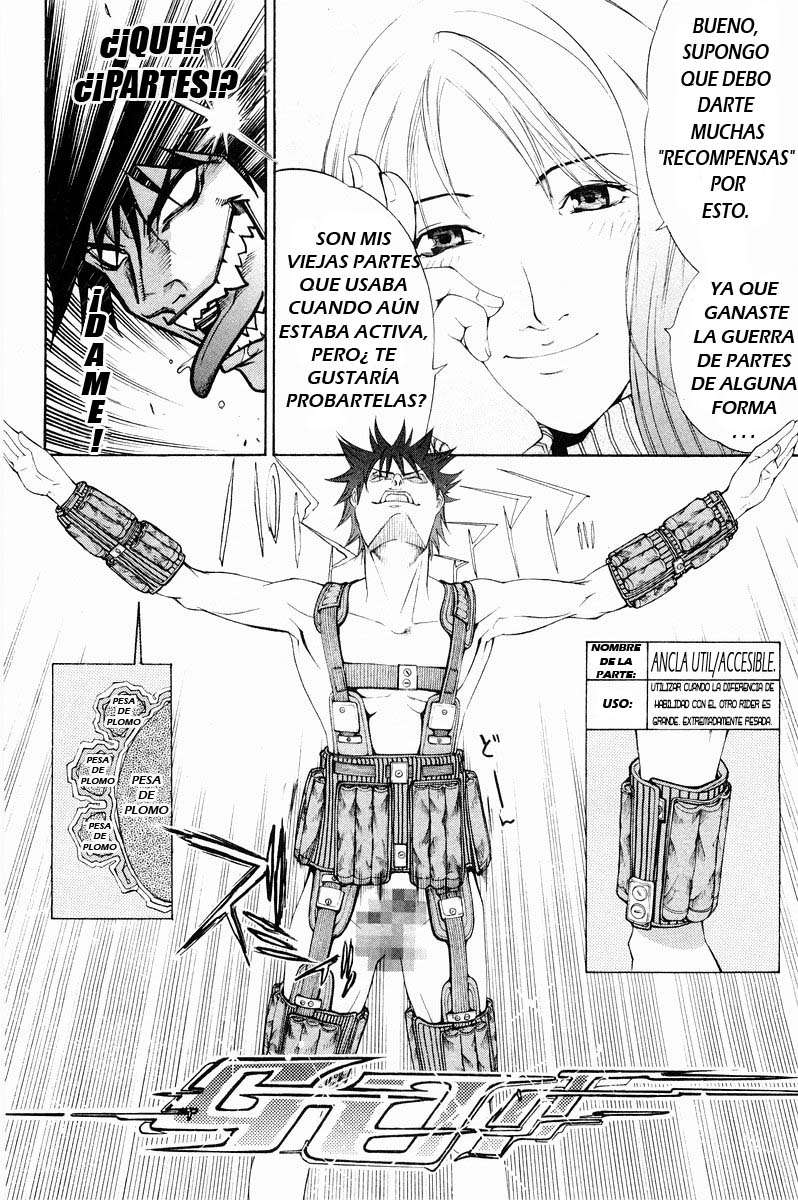 Read Air Gear Es Manga Online