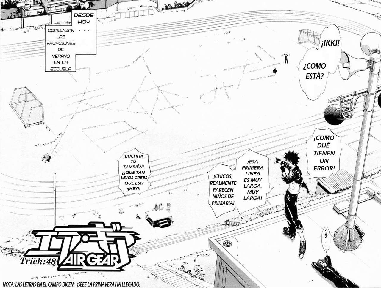 Read Air Gear Es Manga Online
