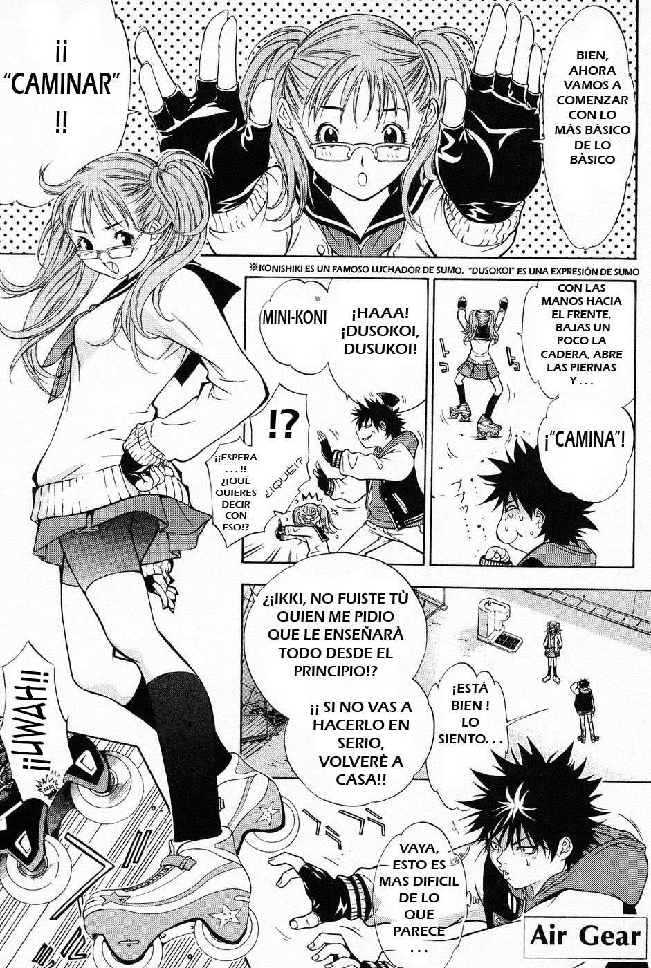Read Air Gear Es Manga Online