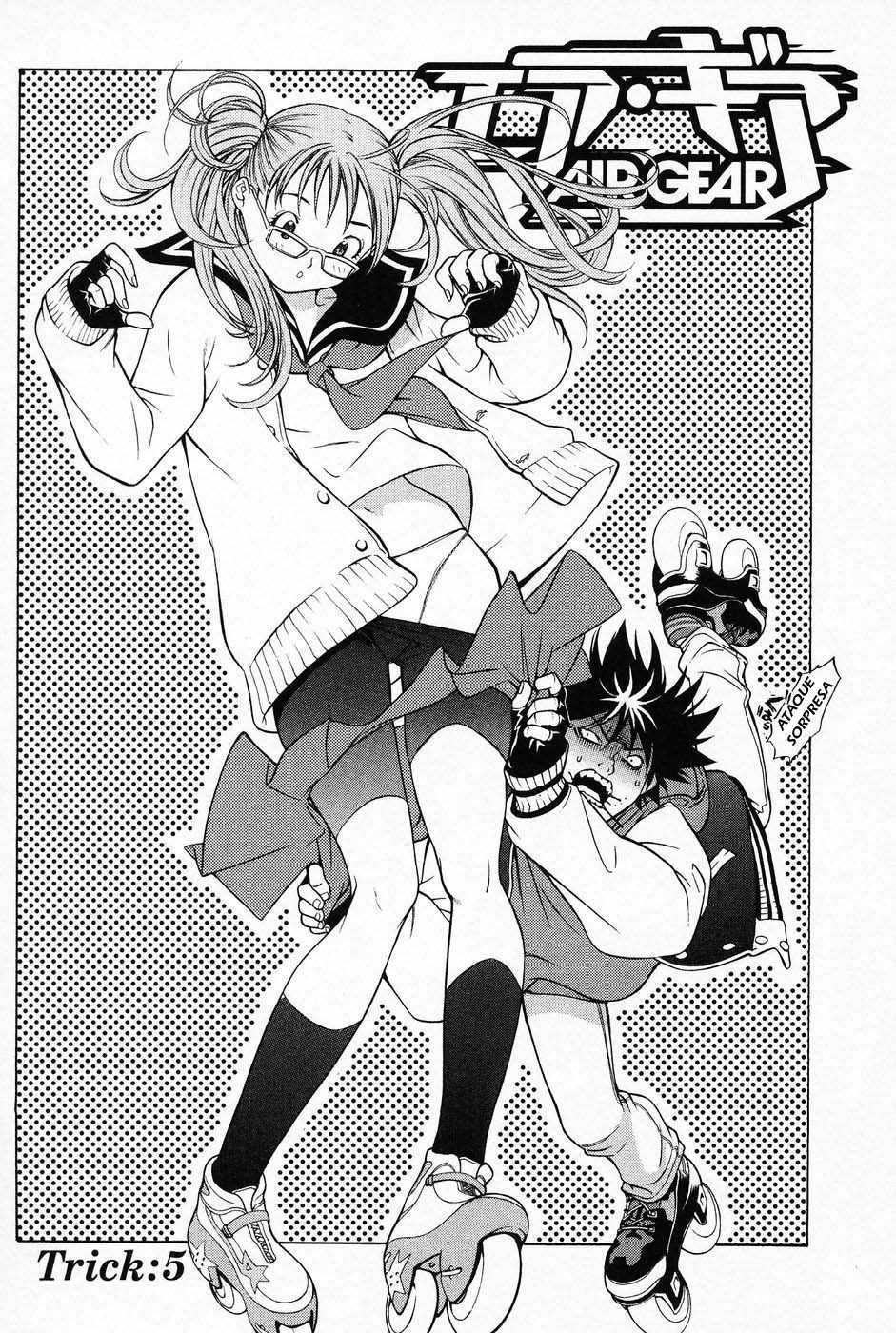 Read Air Gear Es Manga Online