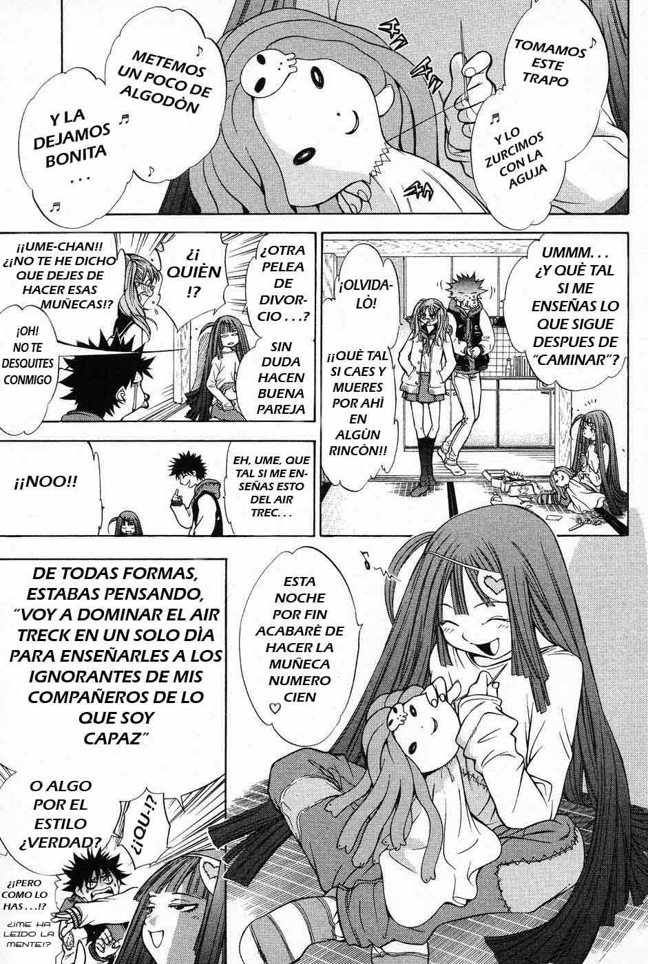 Read Air Gear Es Manga Online