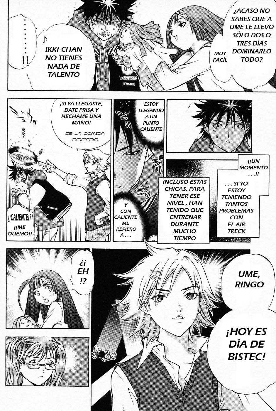 Read Air Gear Es Manga Online