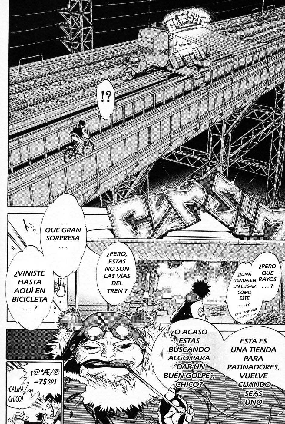 Read Air Gear Es Manga Online