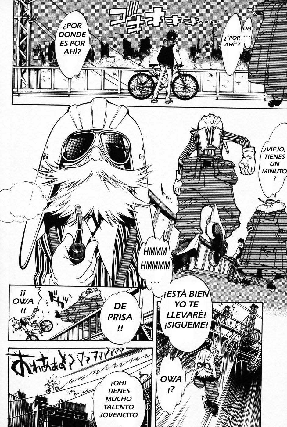 Read Air Gear Es Manga Online