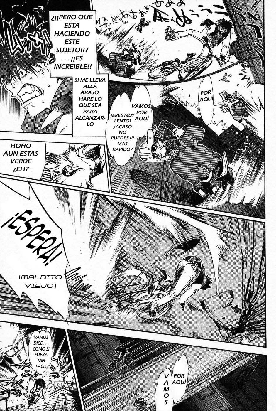 Read Air Gear Es Manga Online