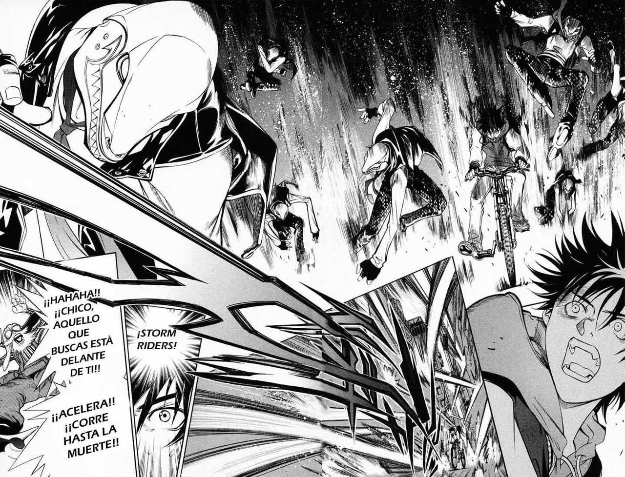 Read Air Gear Es Manga Online