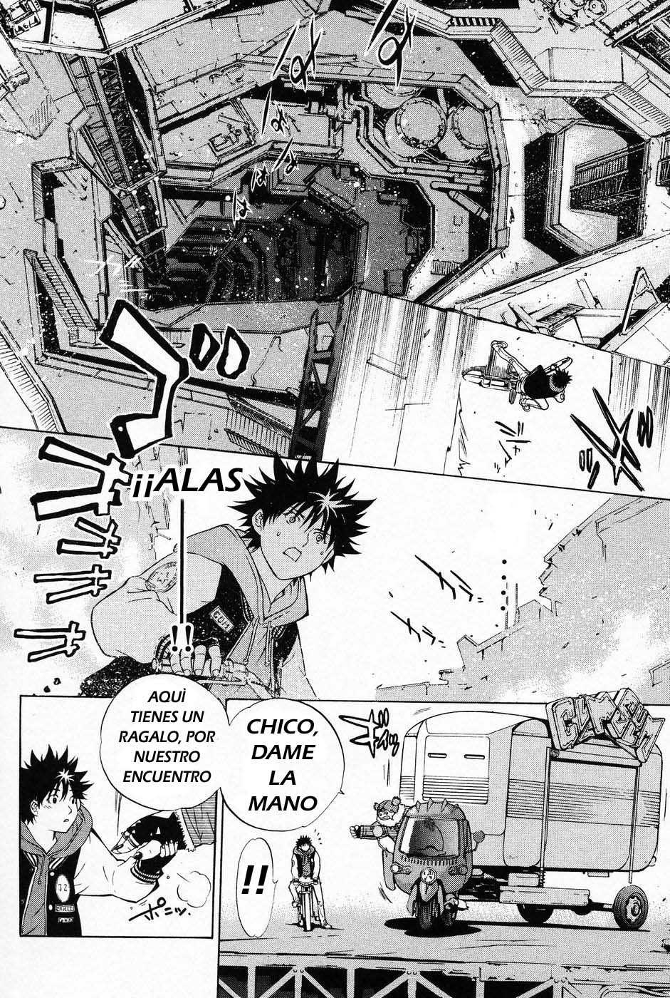 Read Air Gear Es Manga Online