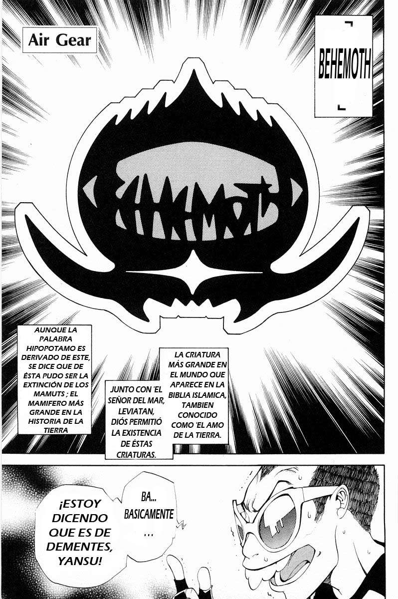 Read Air Gear Es Manga Online