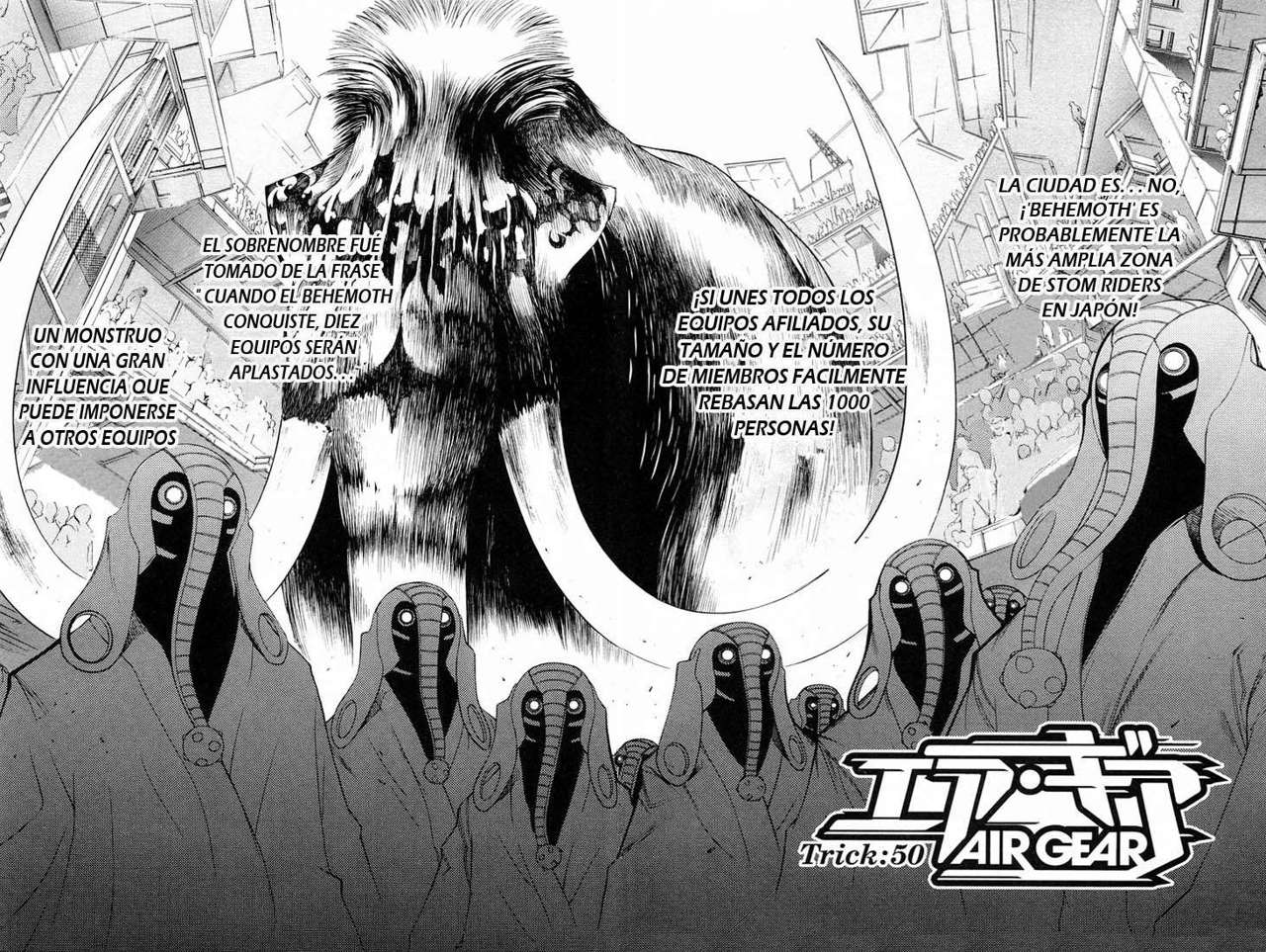 Read Air Gear Es Manga Online