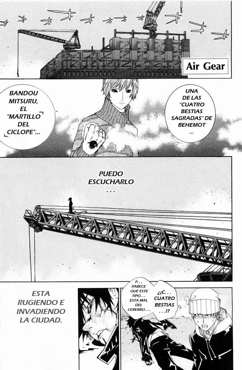 Read Air Gear Es Manga Online