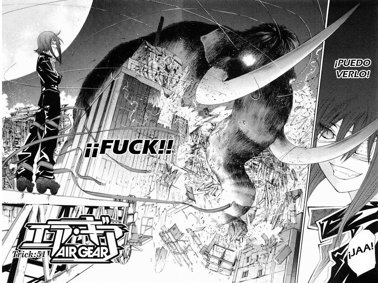 Read Air Gear Es Manga Online