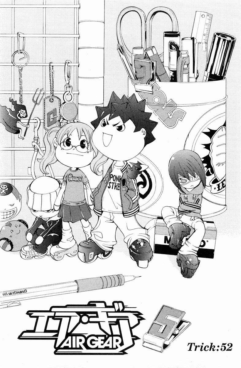 Read Air Gear Es Manga Online