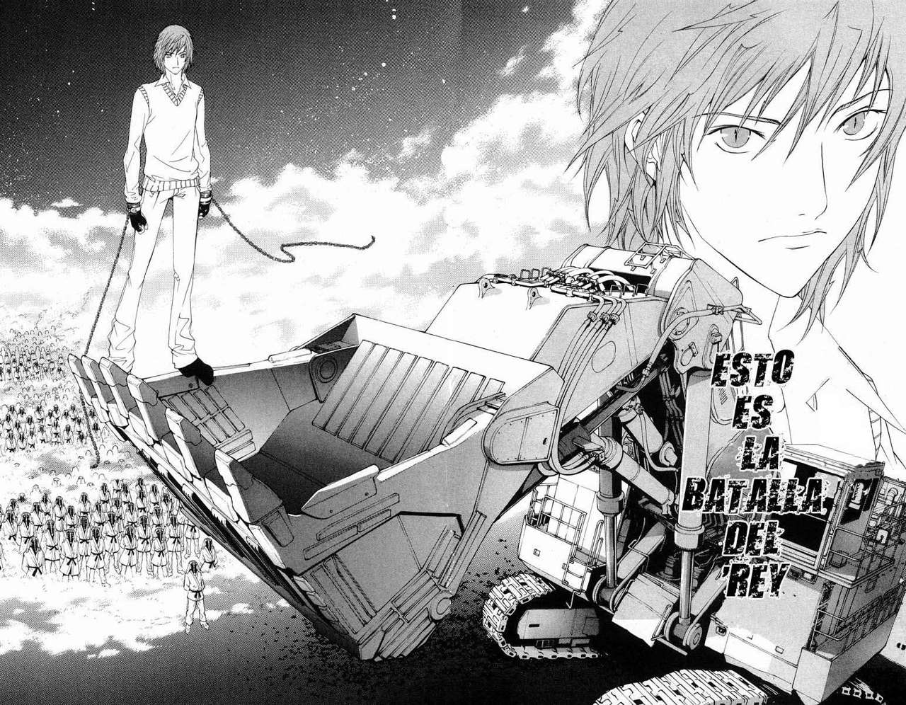 Read Air Gear Es Manga Online