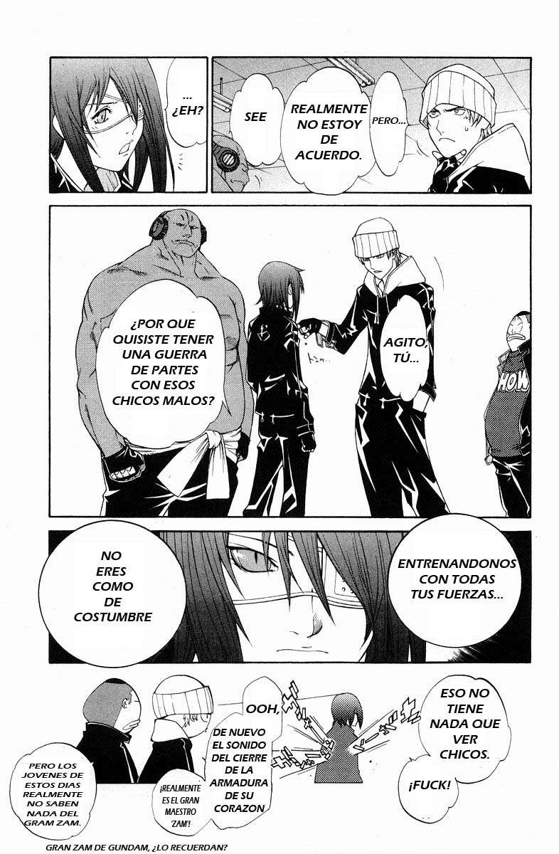 Read Air Gear Es Manga Online