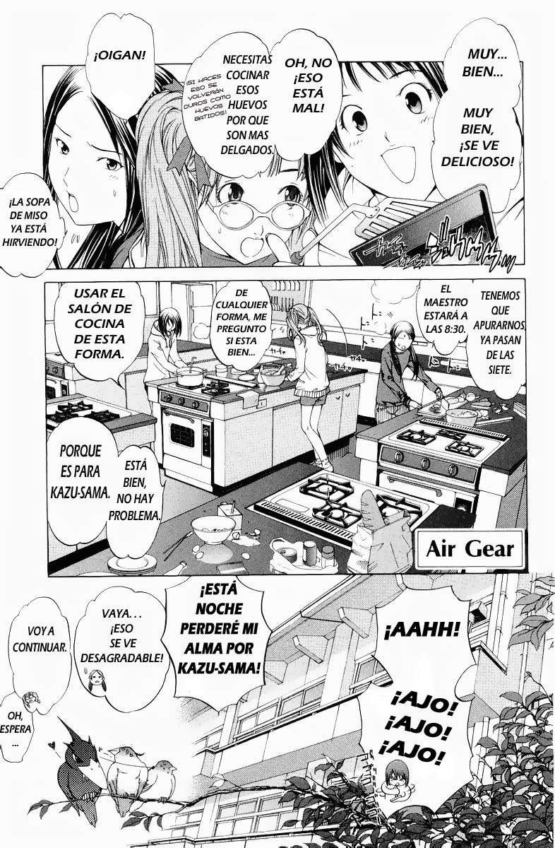 Read Air Gear Es Manga Online