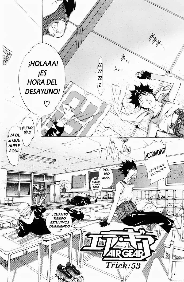 Read Air Gear Es Manga Online