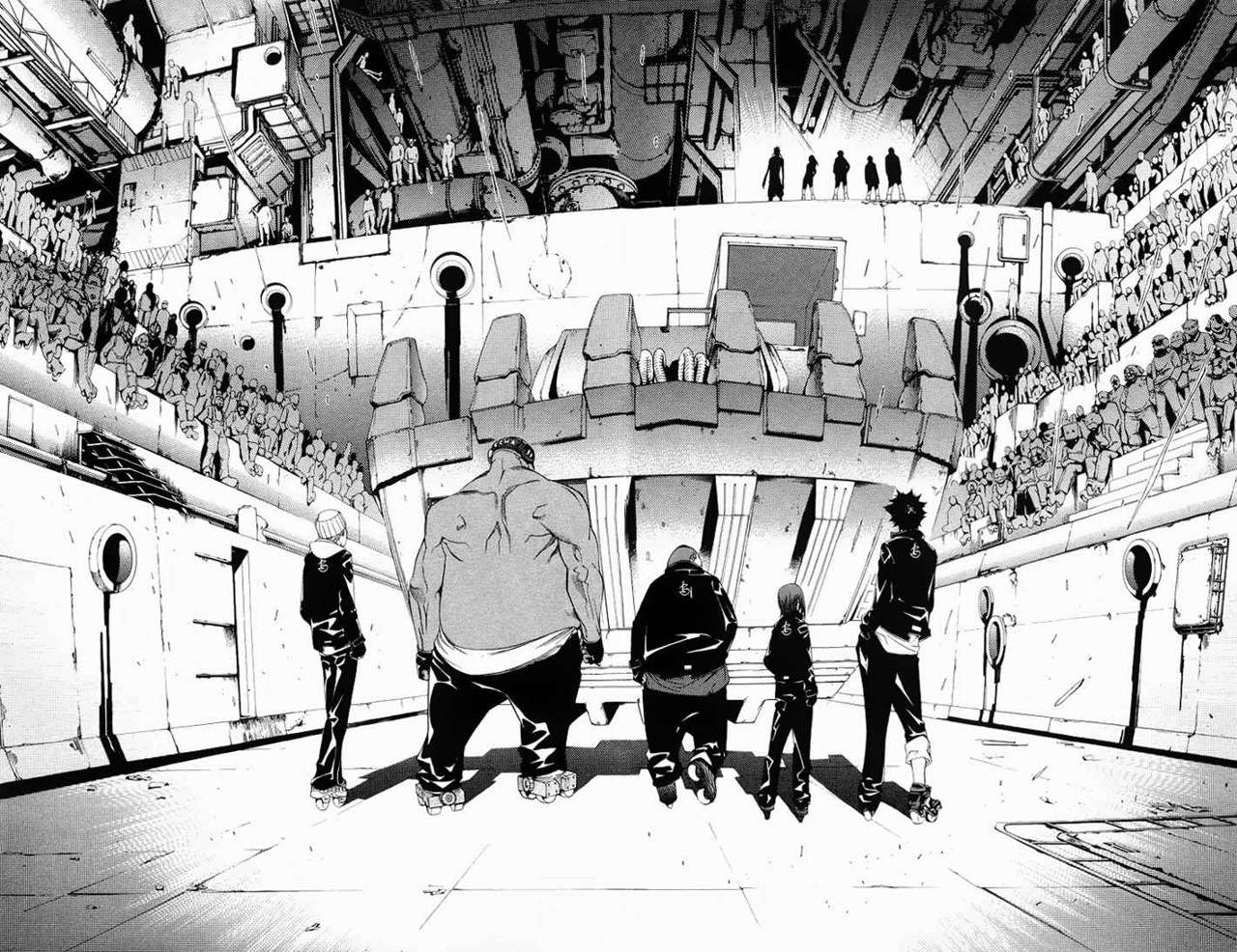 Read Air Gear Es Manga Online