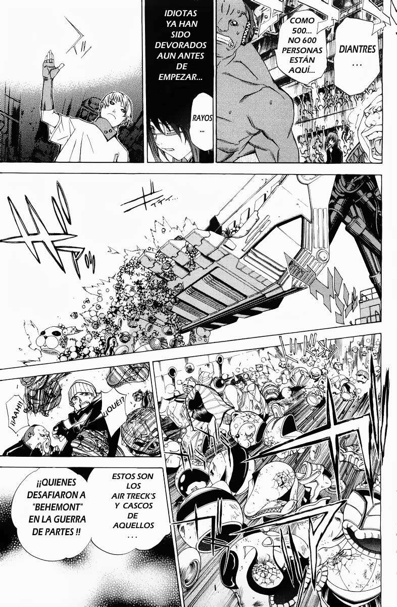 Read Air Gear Es Manga Online