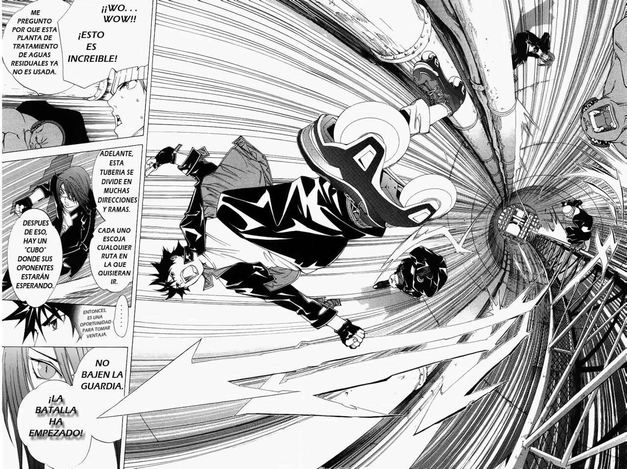Read Air Gear Es Manga Online