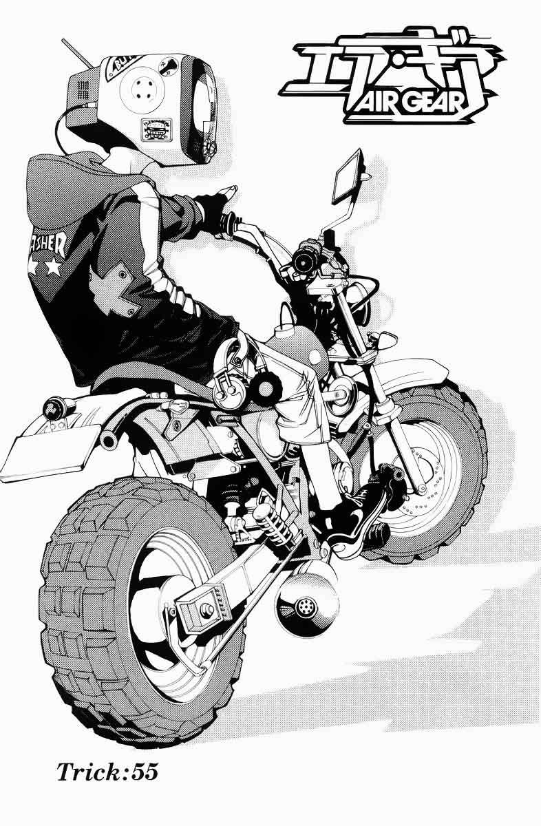 Read Air Gear Es Manga Online