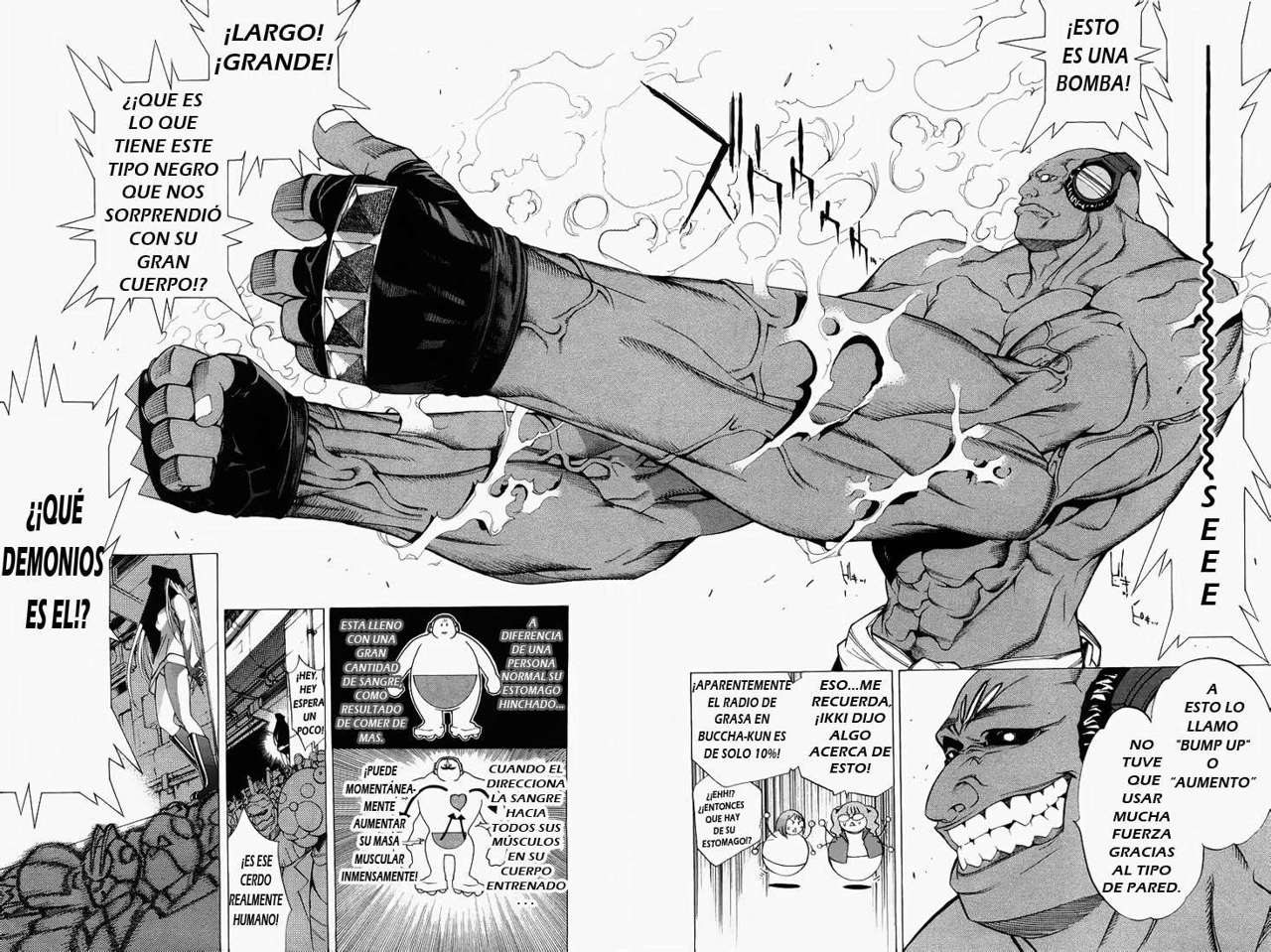 Read Air Gear Es Manga Online