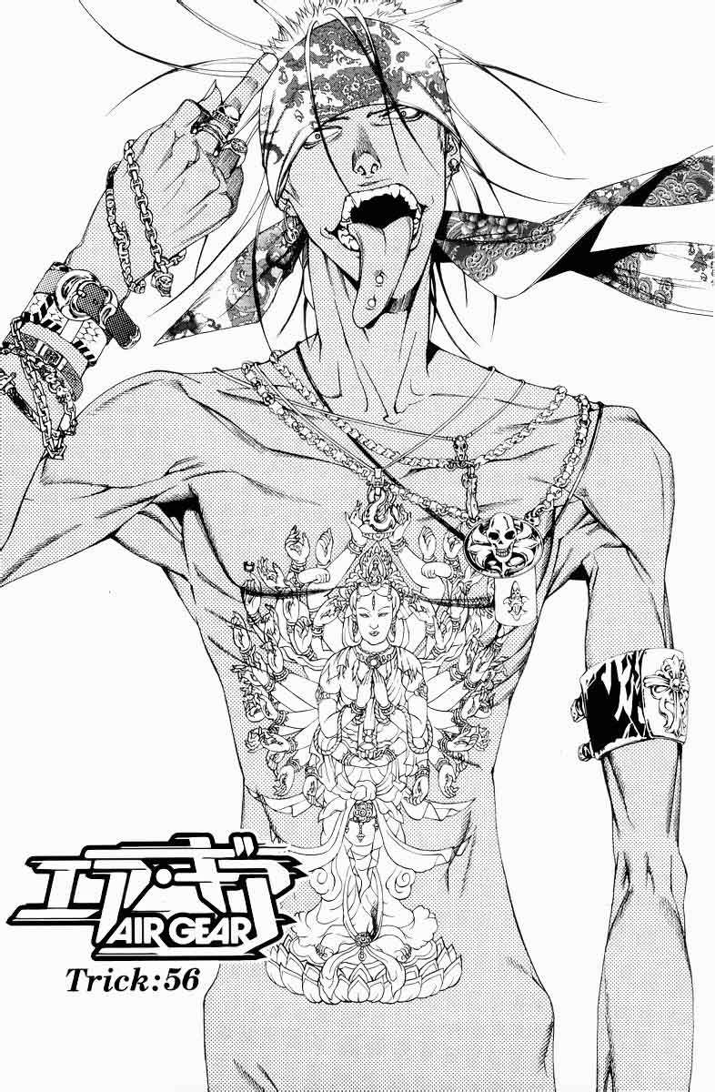 Read Air Gear Es Manga Online