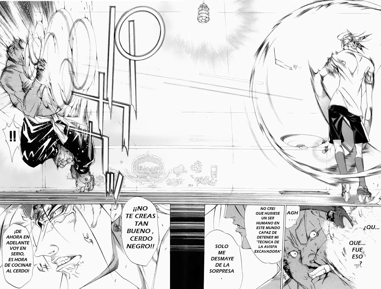 Read Air Gear Es Manga Online