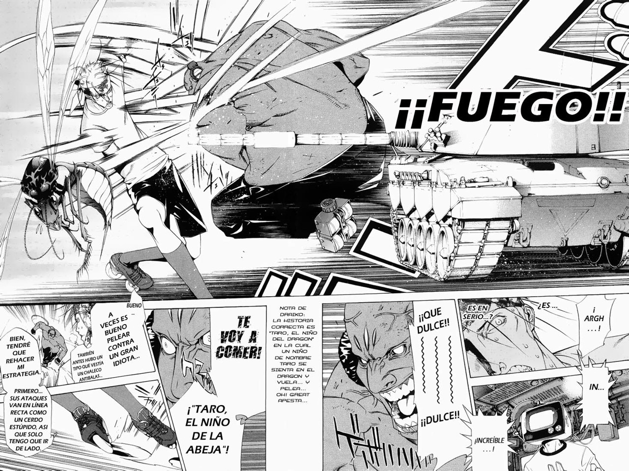 Read Air Gear Es Manga Online