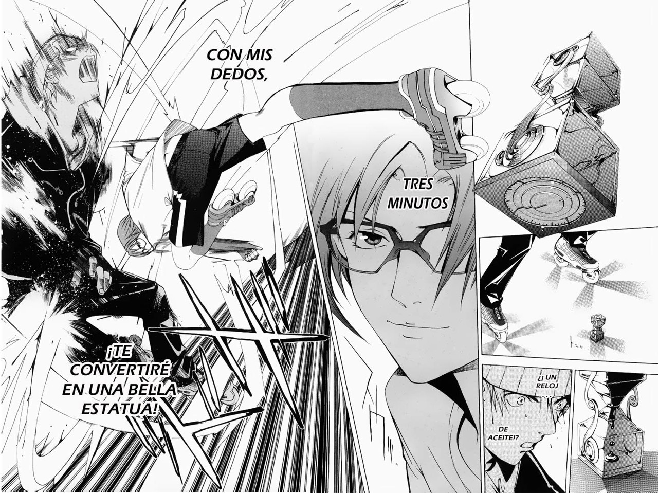 Read Air Gear Es Manga Online
