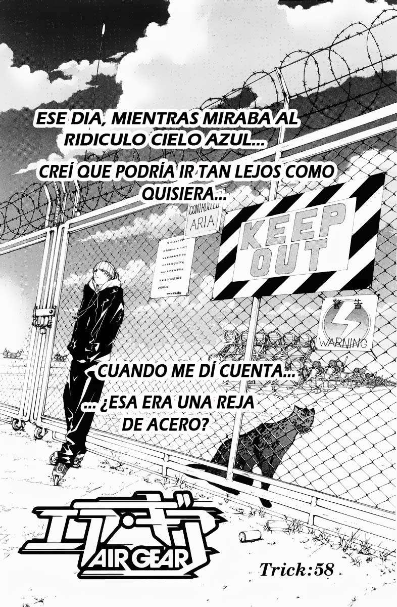 Read Air Gear Es Manga Online