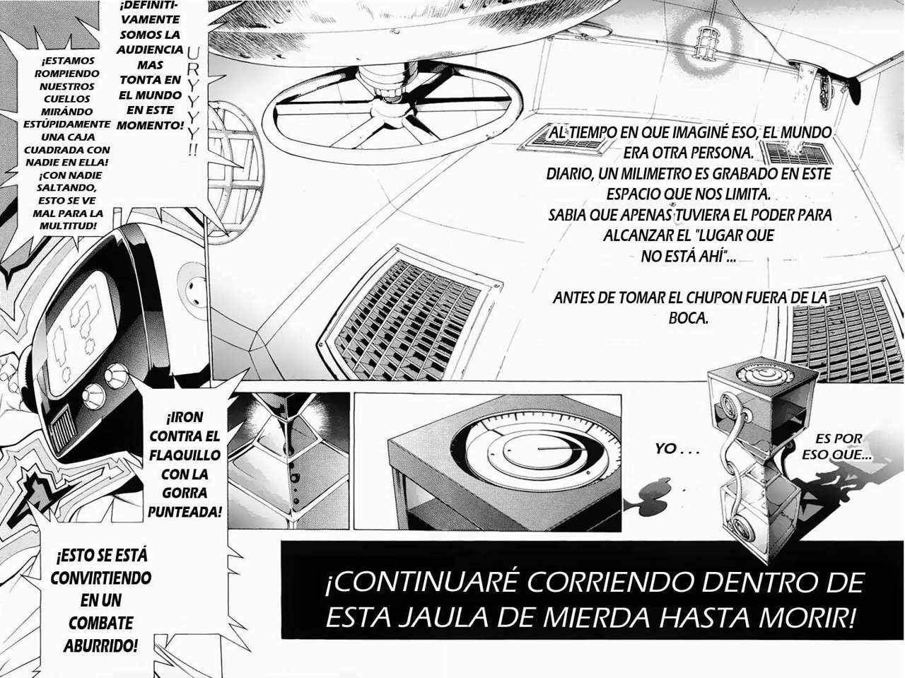 Read Air Gear Es Manga Online