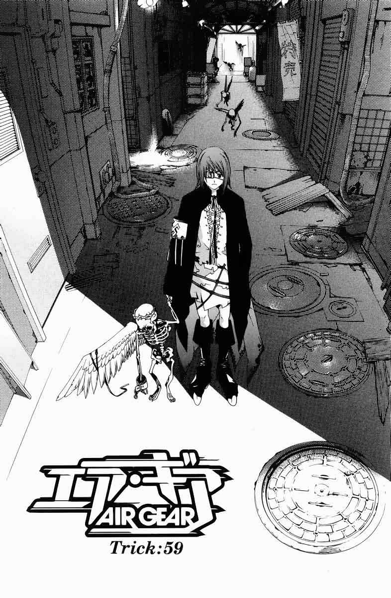 Read Air Gear Es Manga Online
