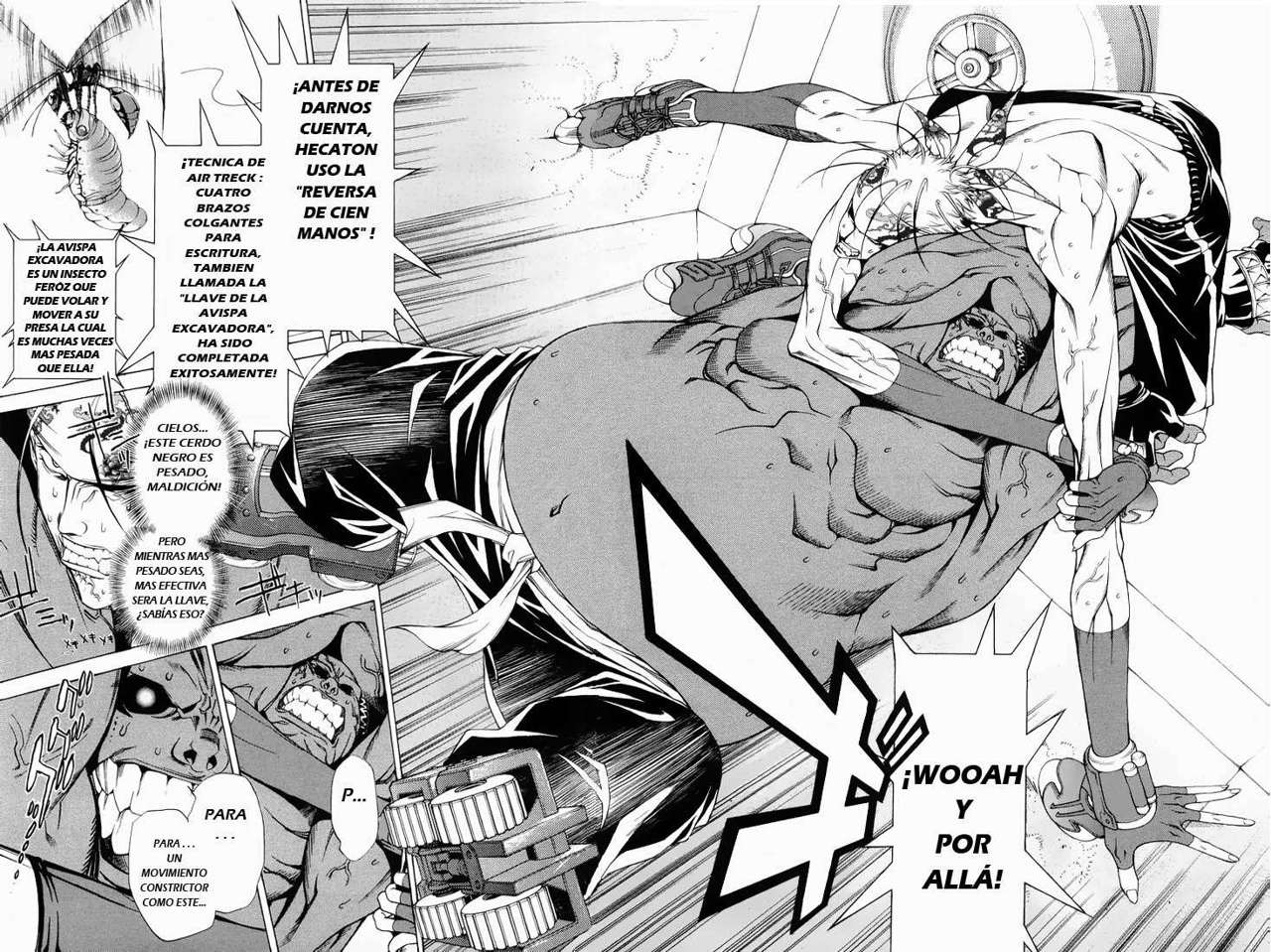 Read Air Gear Es Manga Online