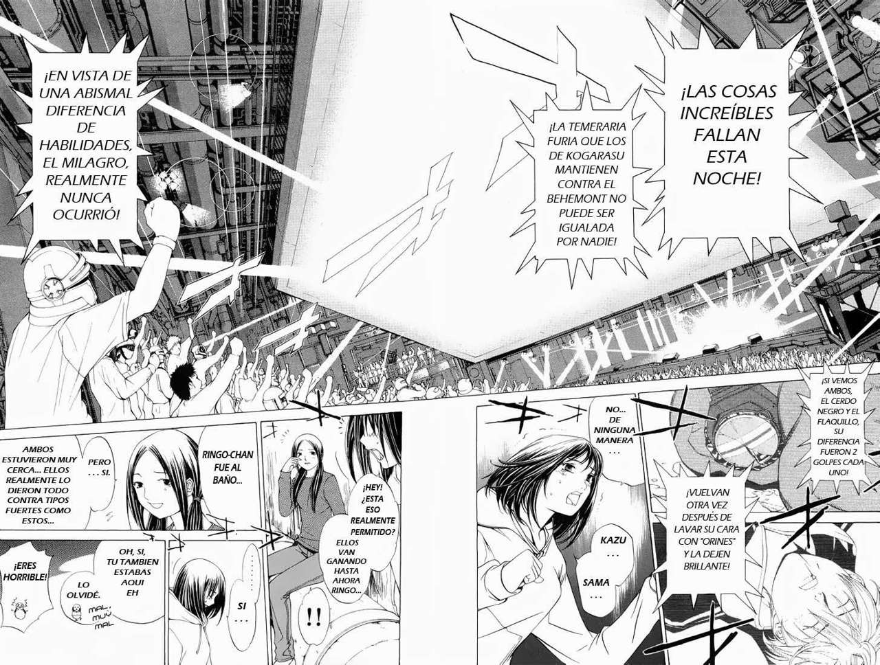 Read Air Gear Es Manga Online